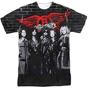 Aerosmith shirt 2XL